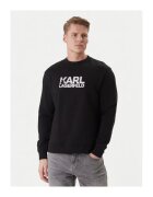 Karl Lagerfeld Мъжки суичър - памук