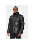Karl Lagerfeld Мъжко яке - 304305009 - Естествена кожа - Черно