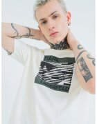 Karl Lagerfeld Памучна тениска с лого