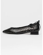 Karl Lagerfeld Пантофки Kerrie с нитове