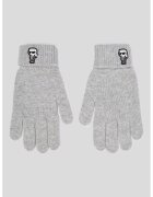 Karl Lagerfeld Ръкавици K/Ikonik с лого