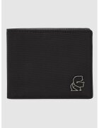 Karl Lagerfeld Сгъваем портфейл Kameo - Черен