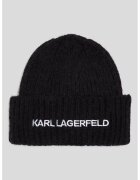 Karl Lagerfeld Шапка Essential с вълна с лого