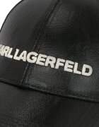 Karl Lagerfeld Шапка с извита козирка Черен