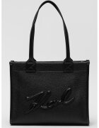 Karl Lagerfeld Шопинг чанта от еко кожа с лого