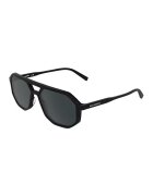 Karl Lagerfeld Слънчеви очила Aviator с плътен цвят на стъклата - Черен