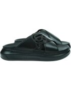 Karl Lagerfeld Slapi Kapri Nft Kross Strap Lthr Екологична кожа - 38EU