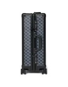 Karl Lagerfeld Среден куфар за жени текстил син One Size INTL
