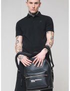 Karl Lagerfeld Тениска с памук с копчета