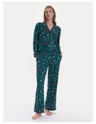 KATE SPADE Дамска пижама зелена