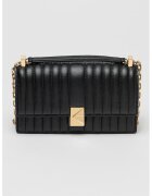 KATE SPADE Капитонирана кожена чанта през рамо Deco