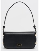 KATE SPADE Кожена чанта Liv - Черен