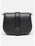KATE SPADE Кожена чанта през рамо Nouveau - Черен