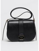 KATE SPADE Кожена чанта през рамо Nouveau - Черен