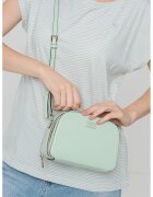 KATE SPADE Кожена чанта през рамо Serena с две отделения
