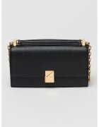 KATE SPADE Кожена чанта с презрамки с верижки