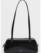 KATE SPADE Кожена чанта за рамо Grace - Черен