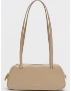 KATE SPADE Кожена чанта за рамо Grace - Светло кафяво