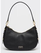 KATE SPADE Кожена чанта за рамо Liv - Черен
