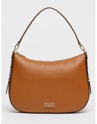 KATE SPADE Кожена чанта за рамо Liv - Канелено кафяво
