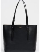 KATE SPADE Кожена шопинг чанта Do It All - Черен