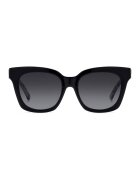 KATE SPADE Слънчеви очила Constance Butterfly - Черен/Крем