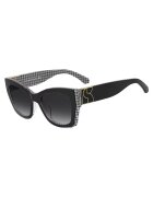 KATE SPADE Слънчеви очила Jayda Butterfly - Черен/Сив