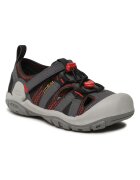 Keen Детски сандали - 303196141 - Еко кожа - Сиви
