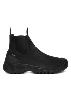 Keen Мъжки боти - Anchorage Boot IV - естествена кожа - водоустойчиви - черни