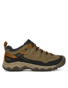 Keen Мъжки спортни ботуши Targhee IV - водоустойчиви - зелени - естествена кожа