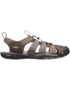 Keen Мъжки спортни обувки 199480751 Текстил Сиво Кафяв