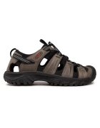 Keen Мъжки спортни обувки - 20719317845 - Естествена кожа - Сиви