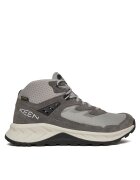 Keen Мъжки спортни обувки Hightrail Mid - сиви - текстил