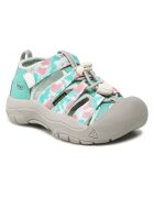 Keen Сандали за момиче - 300439852 - Сини - Текстил