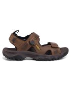 Keen Универсални сандали Men's Targhee Iii Open Toe Sandals - кожени - кафяви