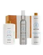 Kemon Actyva Nutrizione Ricca хидратиращ комплект за коса - Шампоан 1000 мл - Маска 1000 мл - мляко 125 мл
