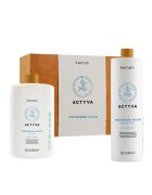 Kemon Комплект за боядисана коса Actyva Nutrizione Ricca: Шампоан 1000 мл - Маска 1000 мл