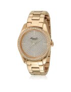 Kenneth Cole Дамски часовник Brooklyn - Аналогов 1250491864 - Златист