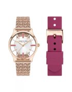 Kenneth Cole Дамски часовник - Ню Йорк KCWLG2124002 - Комплект с допълнителна гривна