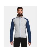 KILPI Техническа блуза Versam Fleece - тъмно синя - мъжка