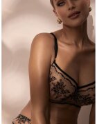 Kinga Sutien cu broderii cu motive florale Gypsy Flower