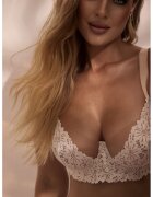 Kinga Sutien din dantela cu decolteu plunge Maya