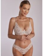 Kinga Сутиен от дантела без подплънки Sand Soft