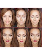 Kiss Beauty Контурираща палитра Highlight Contour Palette # 2