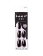 Kiss Изкуствени нокти IMPRESS 30 бр. Черен