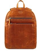 Klondike Раница серия Sade - KD1054-04 - 32 x 9 x 41 - естествена кожа