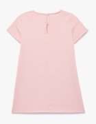 KOTON Рокля с къси ръкави и панделки Светлорозов
