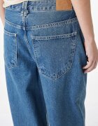 KOTON Широки дънки с миди талия Denim Blue