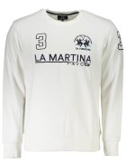La Martina Спортен суичър с щампа на логото