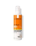 La Roche-Posay ANTHELIOS SPF невидим слънцезащитен спрей за тяло. 50 SPF